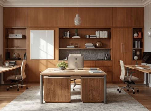 Office-Line Kişiye Özel Çalışma Alanı & Kütüphane Sistemleri