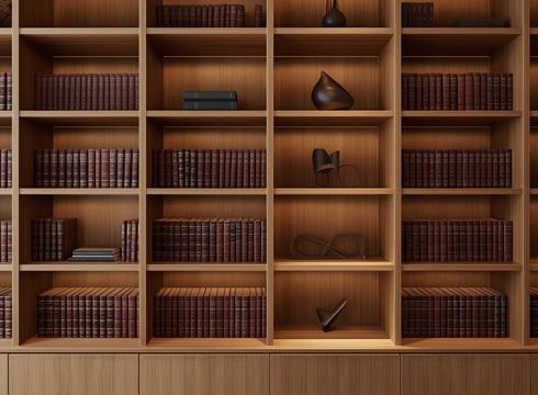Beşiktaş Library-Series Özel Tasarım Kitaplık & Raf Sistemleri